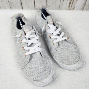 Tommy Bahama Slip On Memory Foam Sneakers Gray Size 10